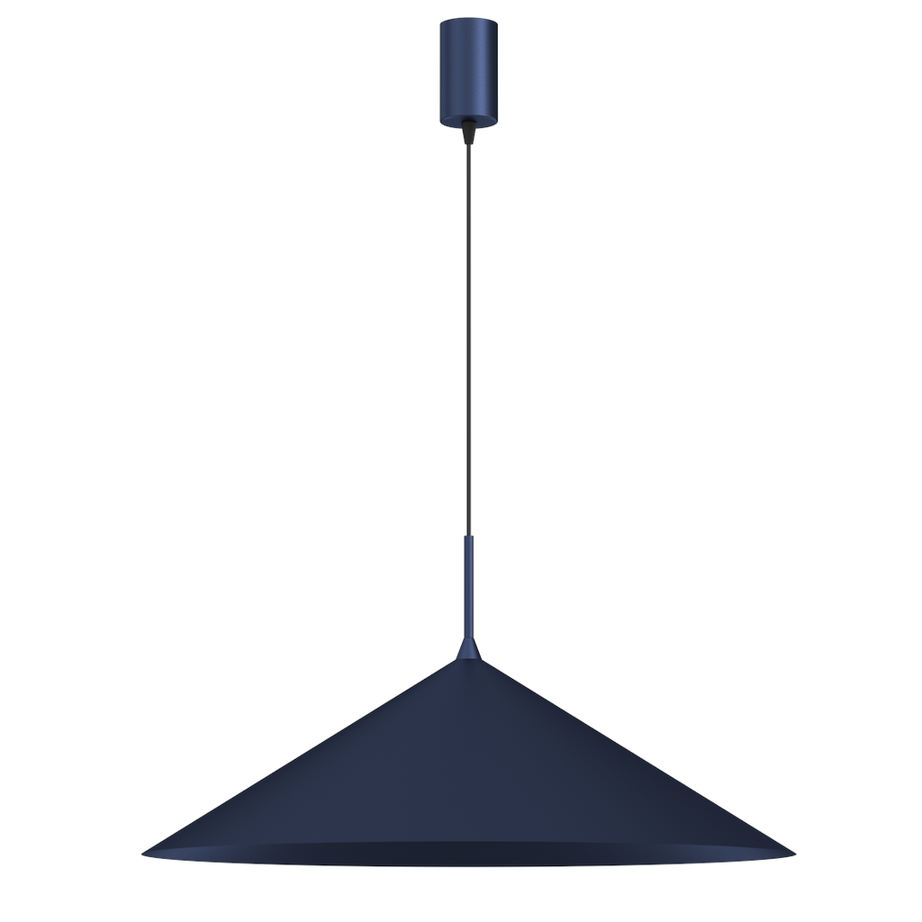 Pendelleuchte CAPITAL Blau (1x GX53) - Milagro