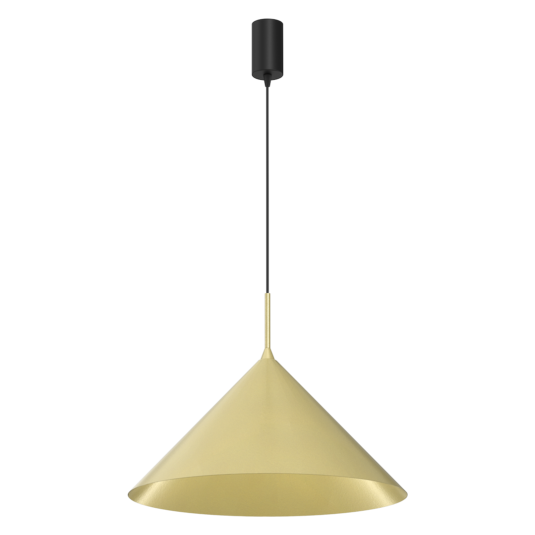 Pendelleuchte CAPITAL Gold Ø46 cm (1x GX53) - Milagro