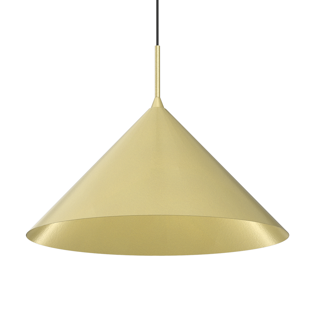 Pendelleuchte CAPITAL Gold Ø46 cm (1x GX53) - Milagro