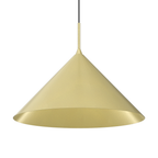Pendelleuchte CAPITAL Gold Ø46 cm (1x GX53) - Milagro