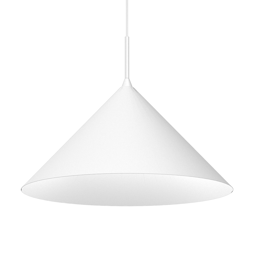 Pendelleuchte Capital Weiß Ø46 cm (1x GX53) - Milagro
