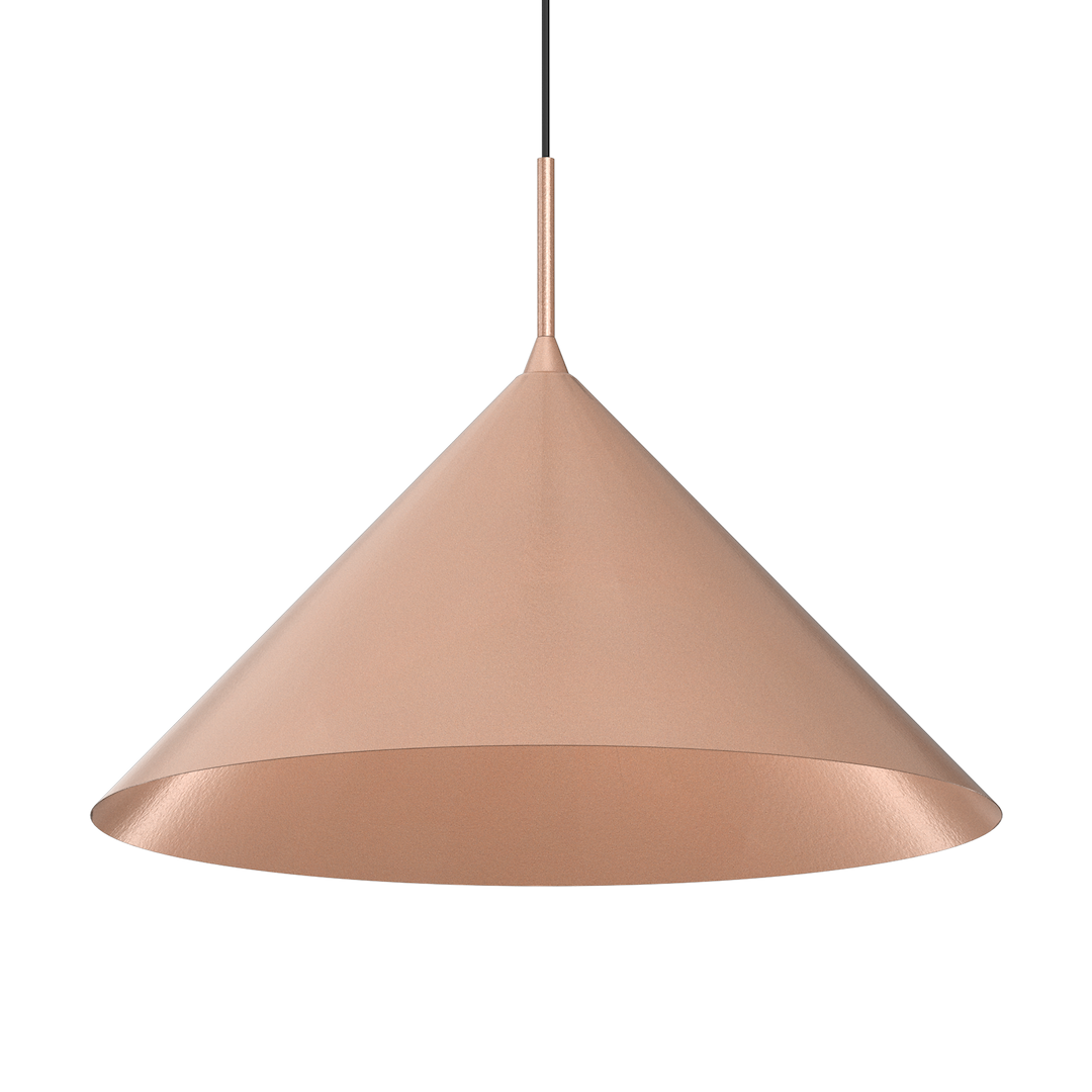 Pendelleuchte CAPITAL Kupfer Farben Ø46 cm (1x GX53) - Milagro