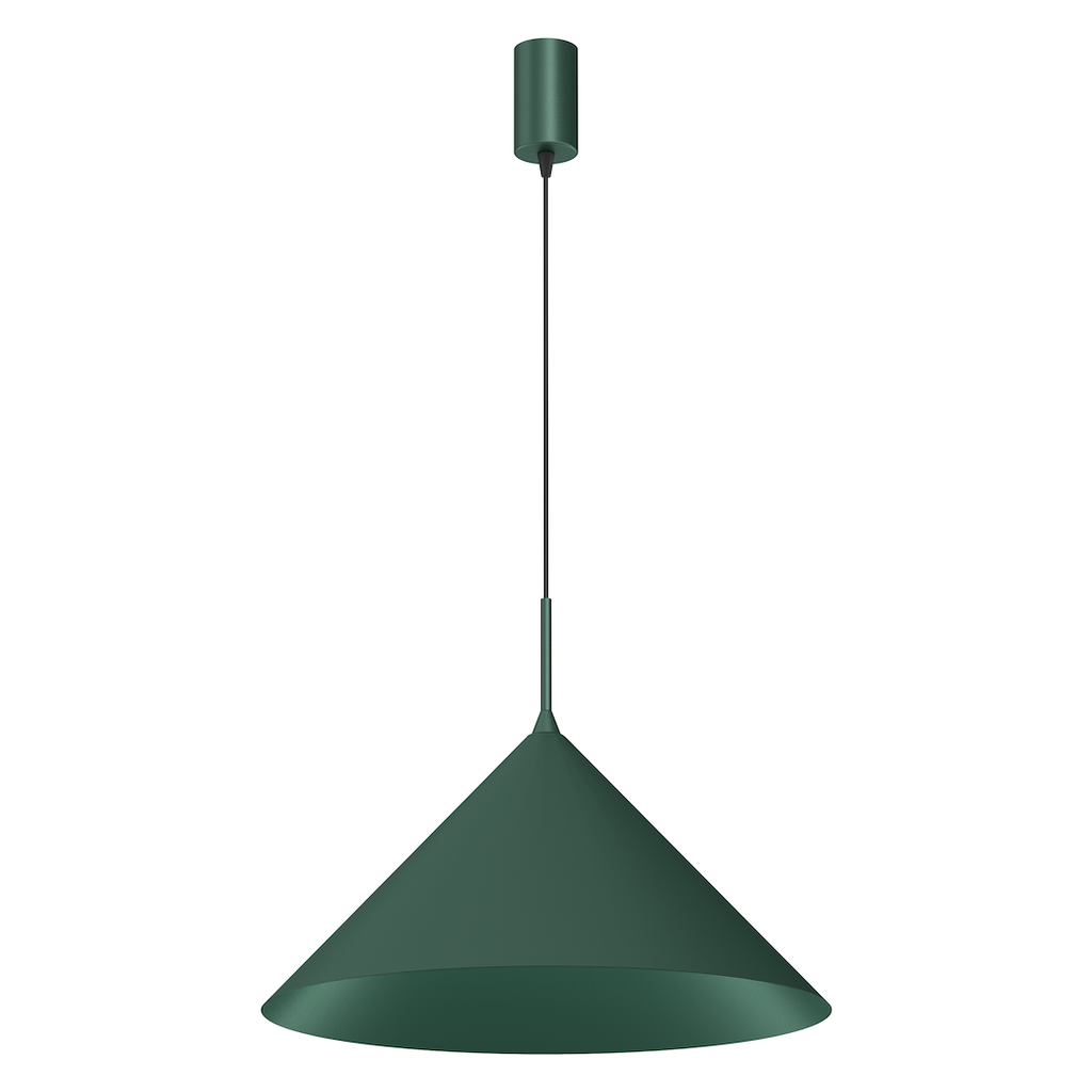 Pendelleuchte CAPITAL Grün Ø46 cm (1x GX53) - Milagro