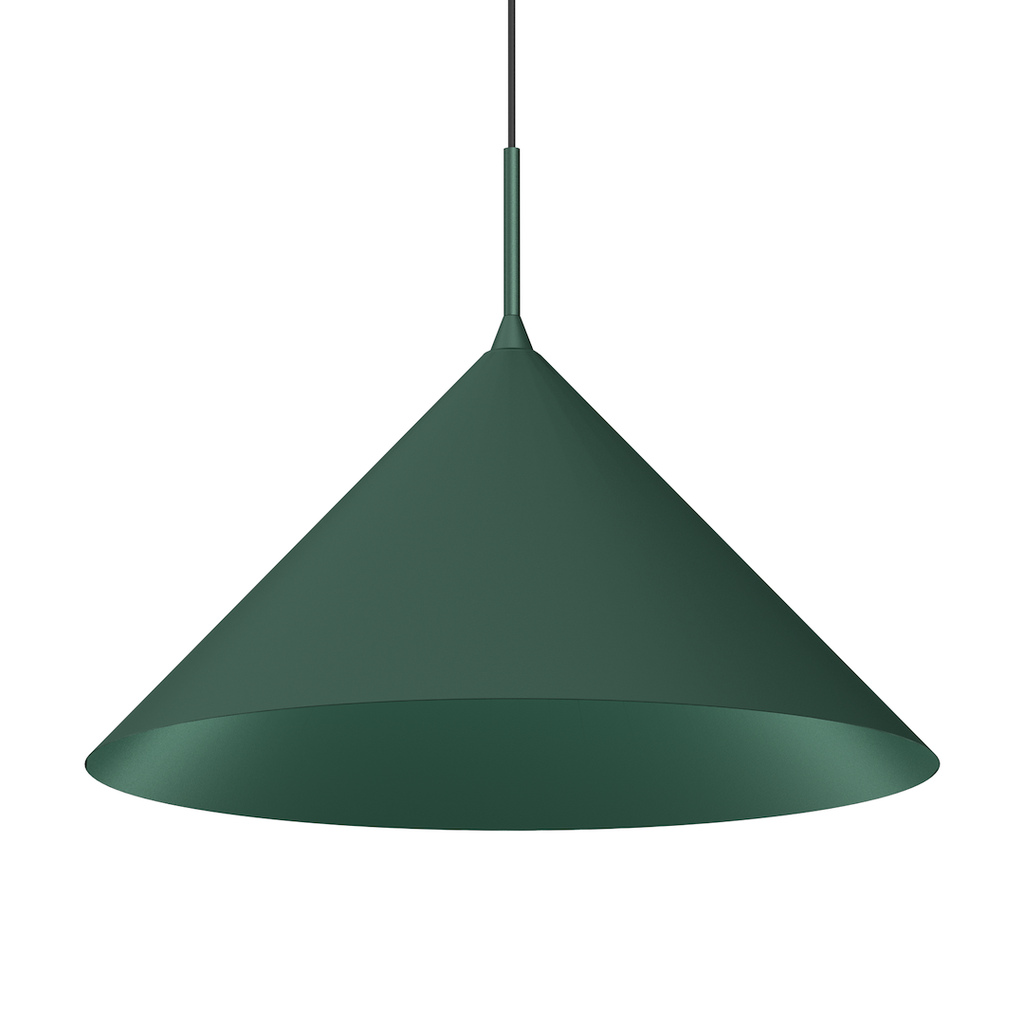 Pendelleuchte CAPITAL Grün Ø46 cm (1x GX53) - Milagro