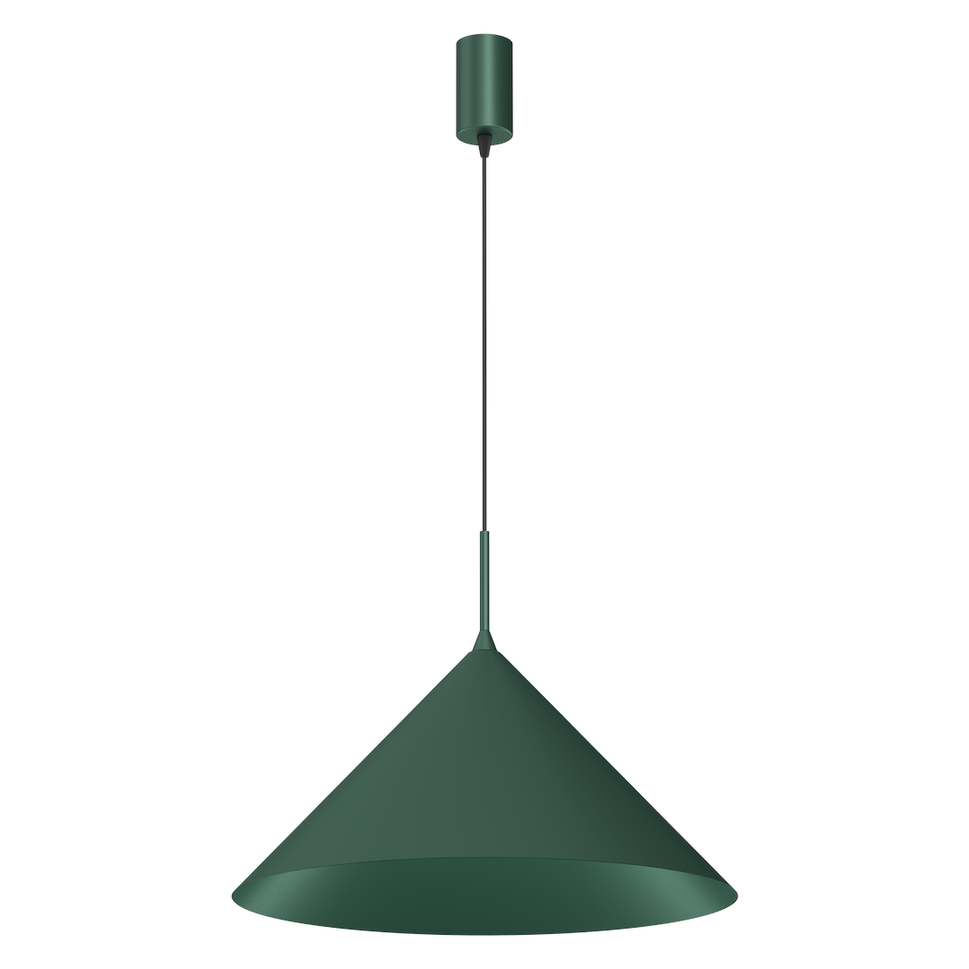 Pendelleuchte CAPITAL Grün Ø46 cm (1x GX53) - Milagro