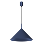 Pendelleuchte CAPITAL Navy Blau Ø46 cm (1x GX53) - Milagro
