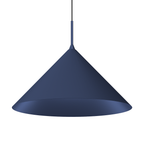 Pendelleuchte CAPITAL Navy Blau Ø46 cm (1x GX53) - Milagro
