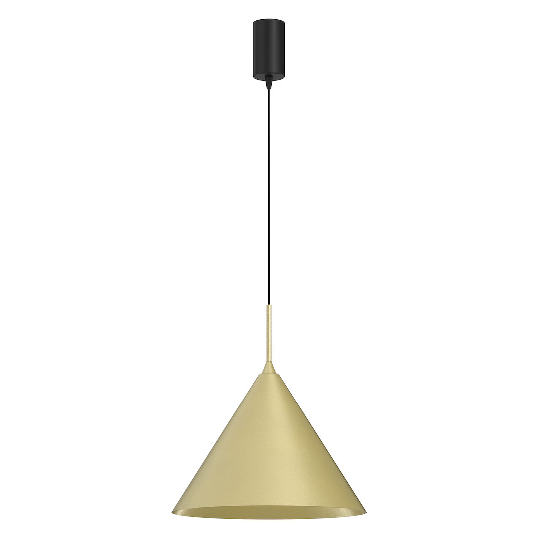 Pendelleuchte CAPITAL Gold Ø32 cm (1x GX53) - Milagro