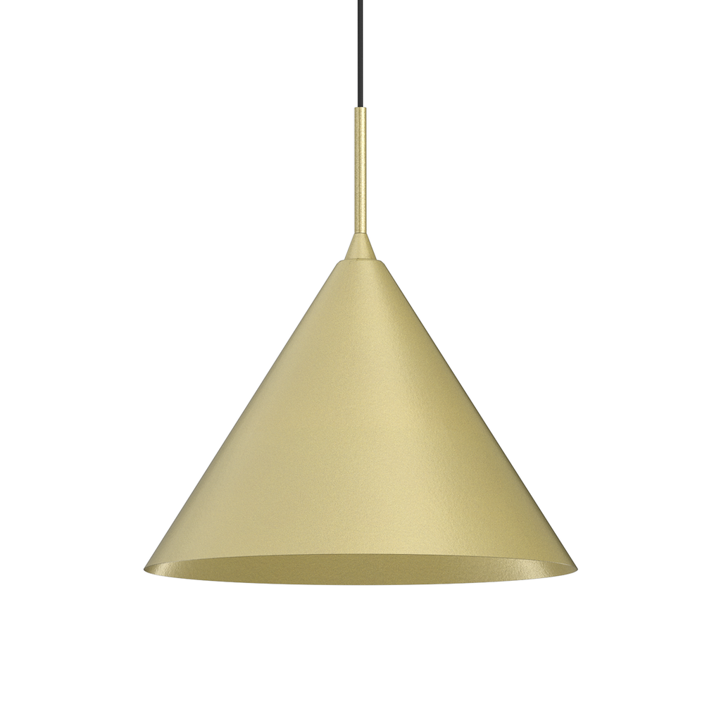 Pendelleuchte CAPITAL Gold Ø32 cm (1x GX53) - Milagro
