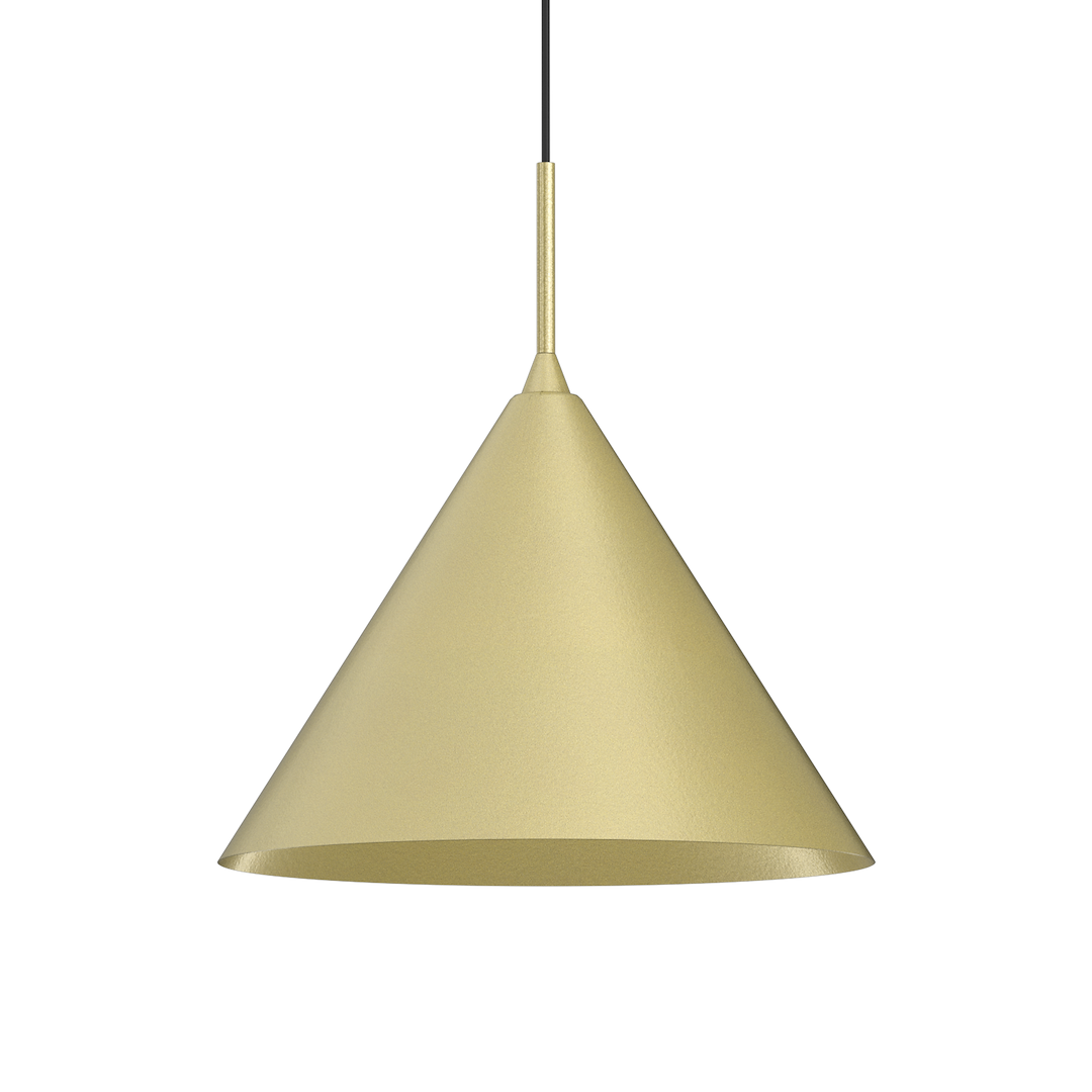 Pendelleuchte CAPITAL Gold Ø32 cm (1x GX53) - Milagro