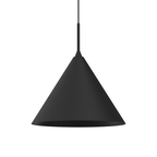 Pendelleuchte CAPITAL Schwarz Ø32 cm (1x GX53) - Milagro