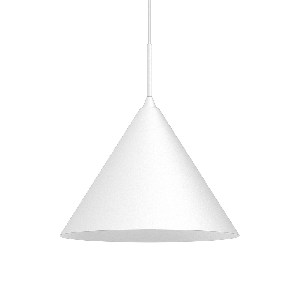 Pendelleuchte Capital Weiß Ø32 cm (1x GX53) - Milagro