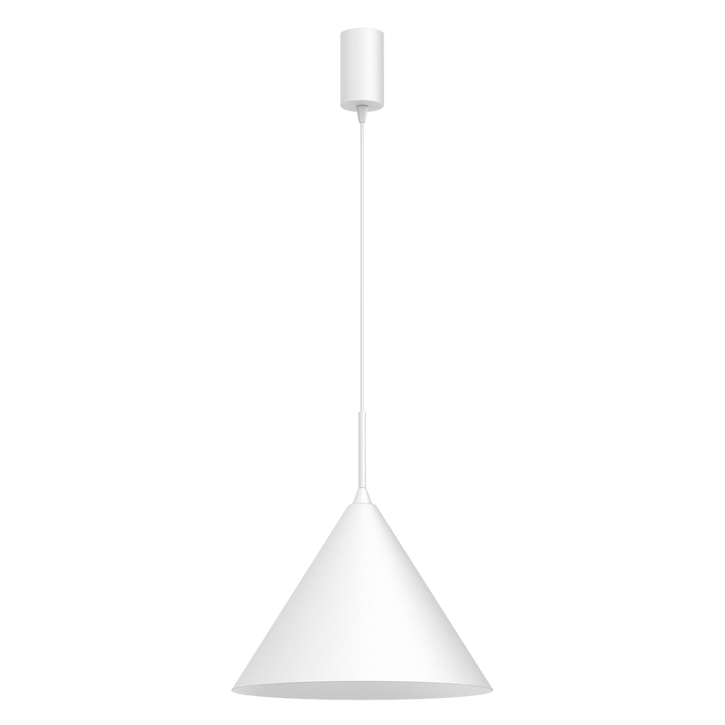 Pendelleuchte Capital Weiß Ø32 cm (1x GX53) - Milagro