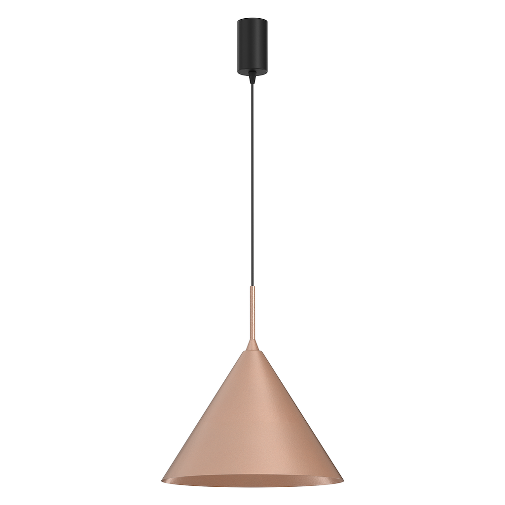 Pendelleuchte CAPITAL Kupfer Farben Ø32 cm (1x GX53) - Milagro
