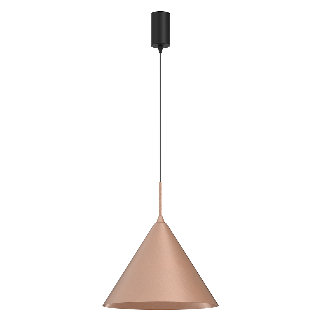 Pendelleuchte CAPITAL Kupfer Farben Ø32 cm (1x GX53) - Milagro