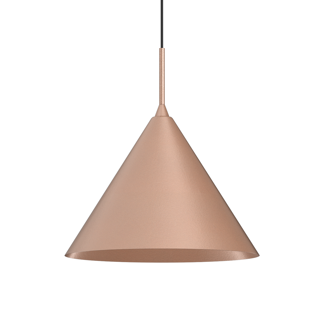 Pendelleuchte CAPITAL Kupfer Farben Ø32 cm (1x GX53) - Milagro
