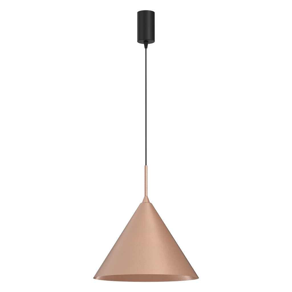 Pendelleuchte CAPITAL Kupfer Farben Ø32 cm (1x GX53) - Milagro