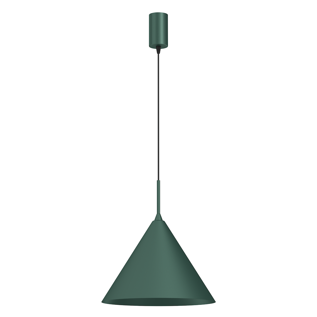 Pendelleuchte CAPITAL Grün Ø32 cm (1x GX53) - Milagro