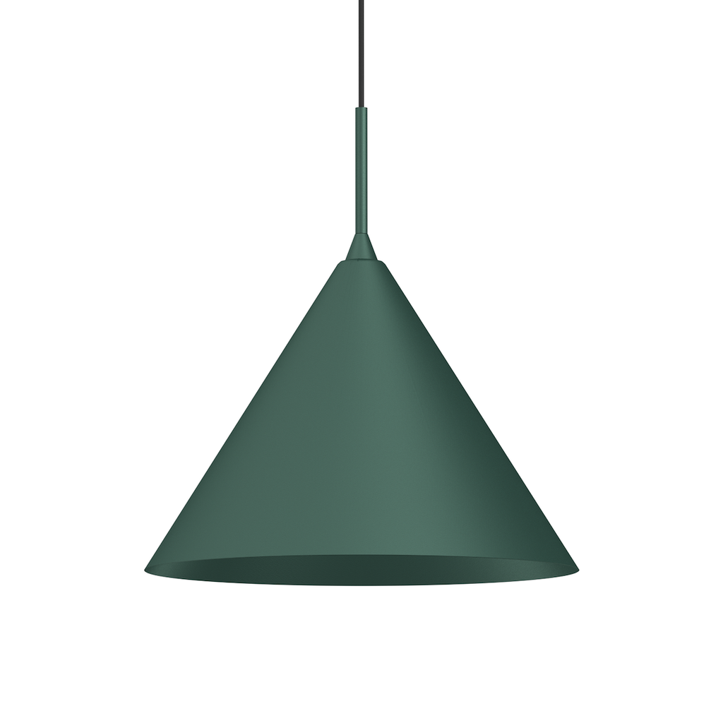 Pendelleuchte CAPITAL Grün Ø32 cm (1x GX53) - Milagro