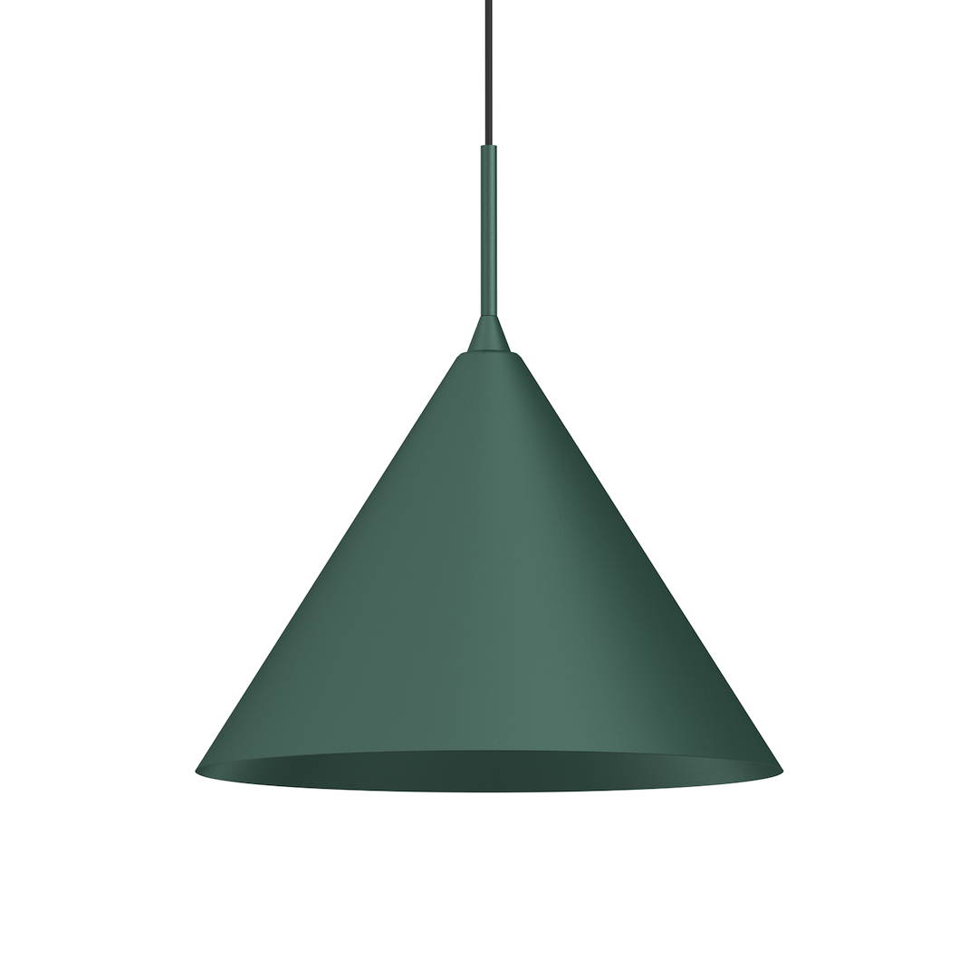 Pendelleuchte CAPITAL Grün Ø32 cm (1x GX53) - Milagro