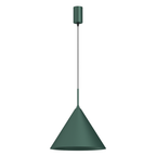 Pendelleuchte CAPITAL Grün Ø32 cm (1x GX53) - Milagro