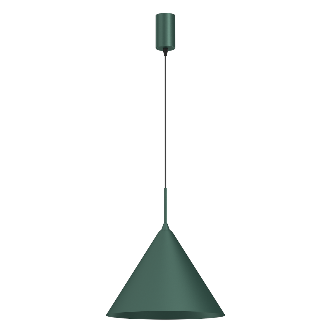 Pendelleuchte CAPITAL Grün Ø32 cm (1x GX53) - Milagro