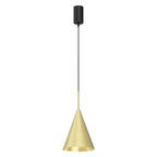 Pendelleuchte CAPITAL Gold Ø17 cm (1x GX53) - Milagro