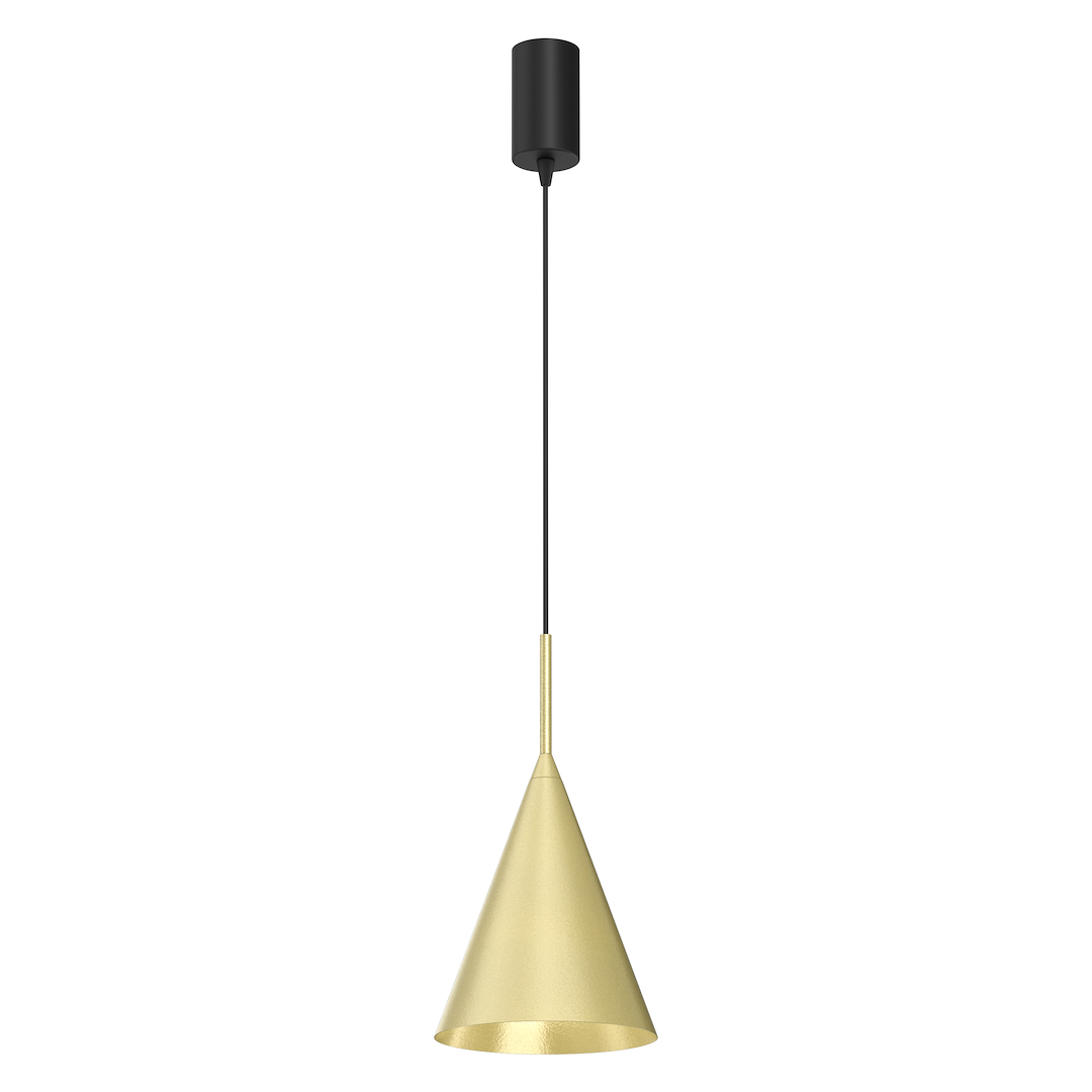 Pendelleuchte CAPITAL Gold Ø17 cm (1x GX53) - Milagro