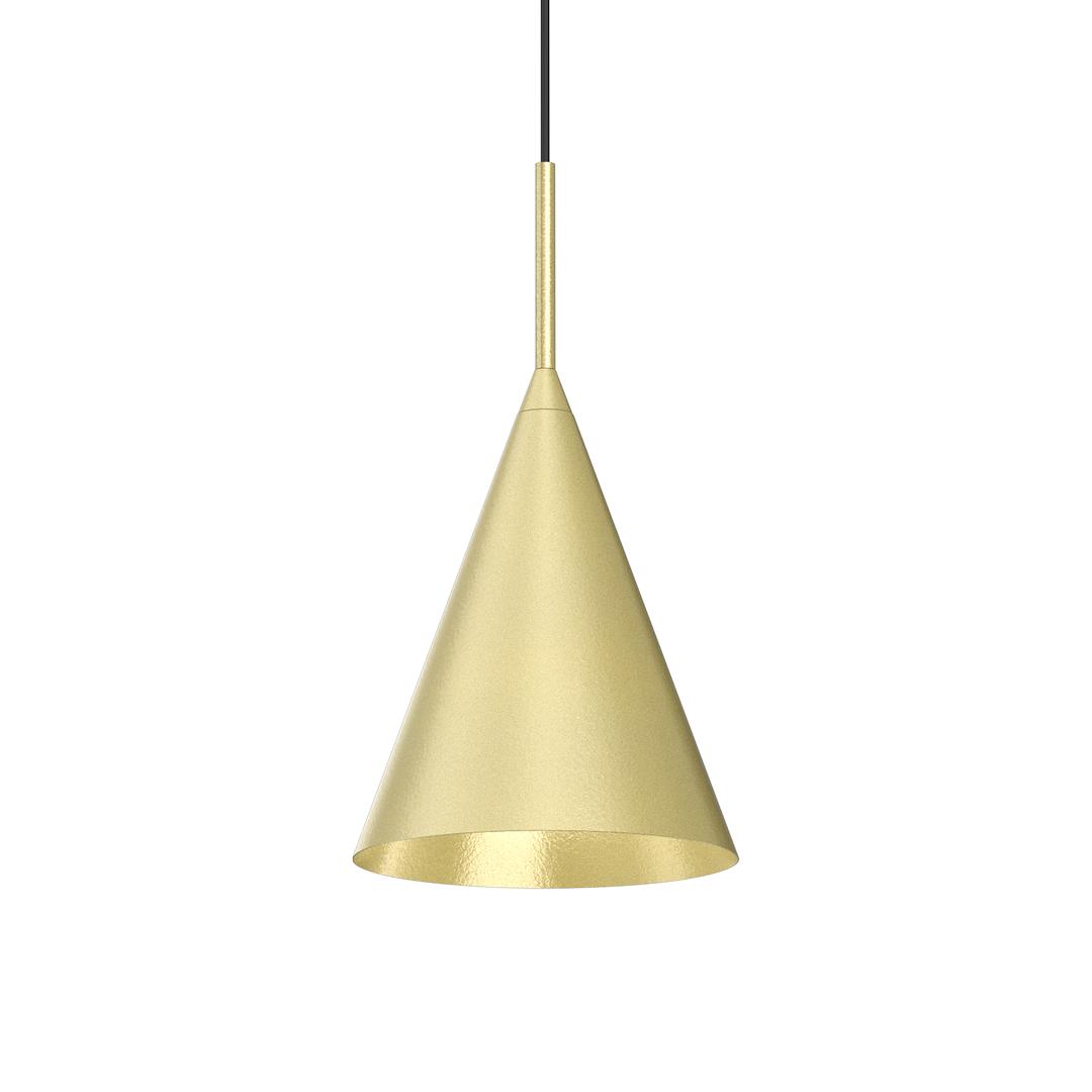 Pendelleuchte CAPITAL Gold Ø17 cm (1x GX53) - Milagro
