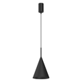 Pendelleuchte CAPITAL Schwarz Ø17 cm (1x GX53) - Milagro