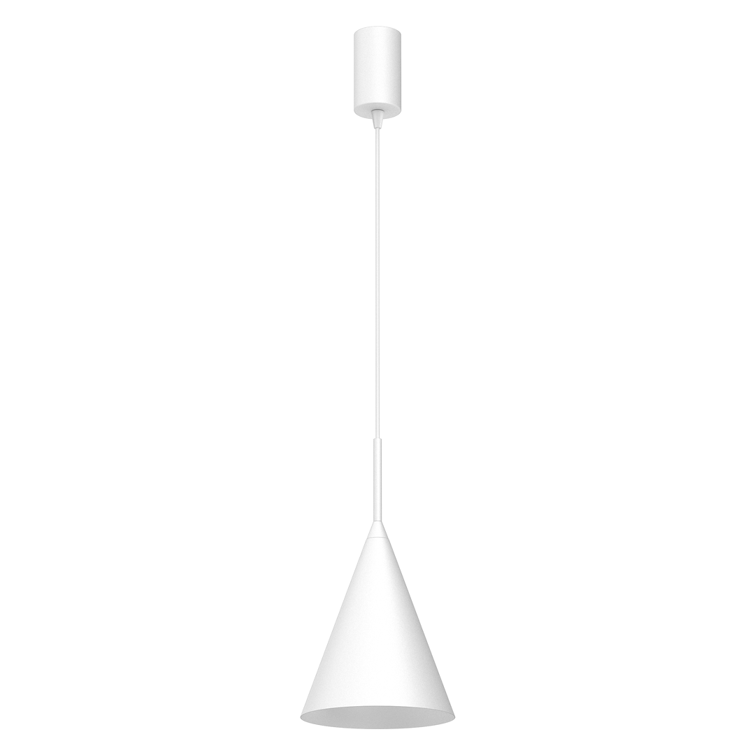 Pendelleuchte Capital Weiß Ø17 cm (1x GX53) - Milagro