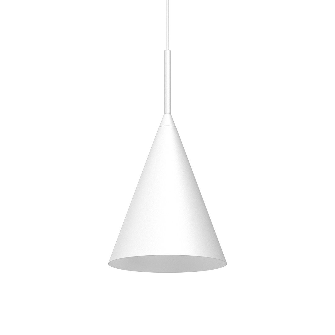 Pendelleuchte Capital Weiß Ø17 cm (1x GX53) - Milagro