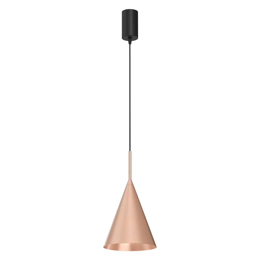 Pendelleuchte CAPITAL Kupfer Farben Ø17 cm (1x GX53) - Milagro