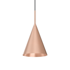 Pendelleuchte CAPITAL Kupfer Farben Ø17 cm (1x GX53) - Milagro