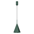 Pendelleuchte CAPITAL Grün Ø17 cm (1x GX53) - Milagro