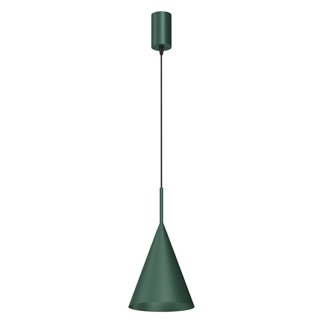 Pendelleuchte CAPITAL Grün Ø17 cm (1x GX53) - Milagro