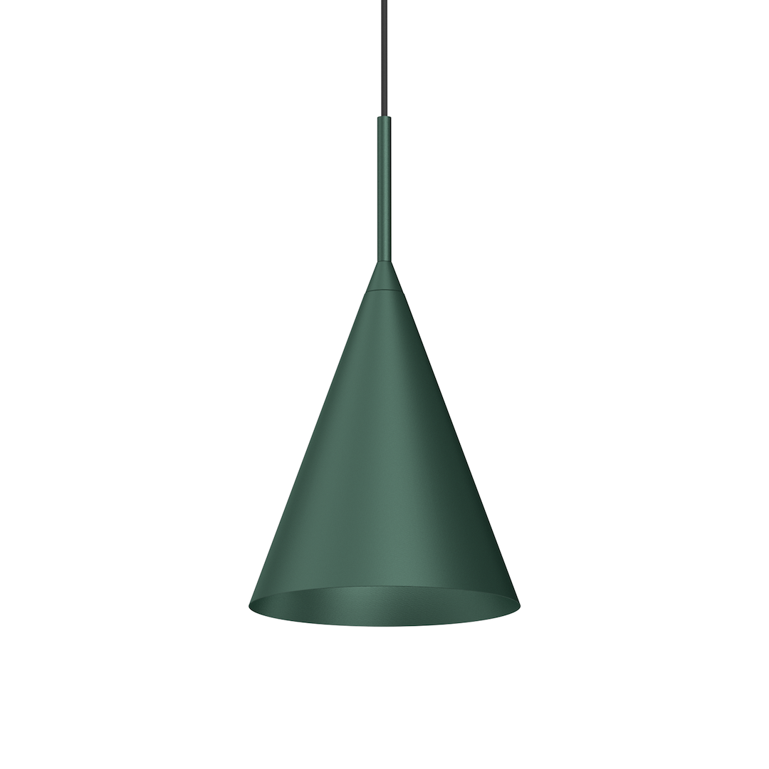 Pendelleuchte CAPITAL Grün Ø17 cm (1x GX53) - Milagro