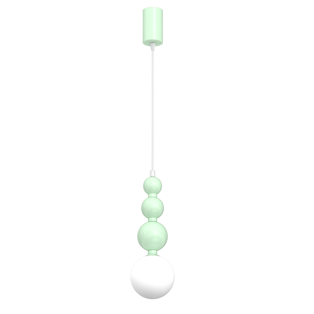 Pendelleuchte BOULE Mint (1x G9) - Milagro