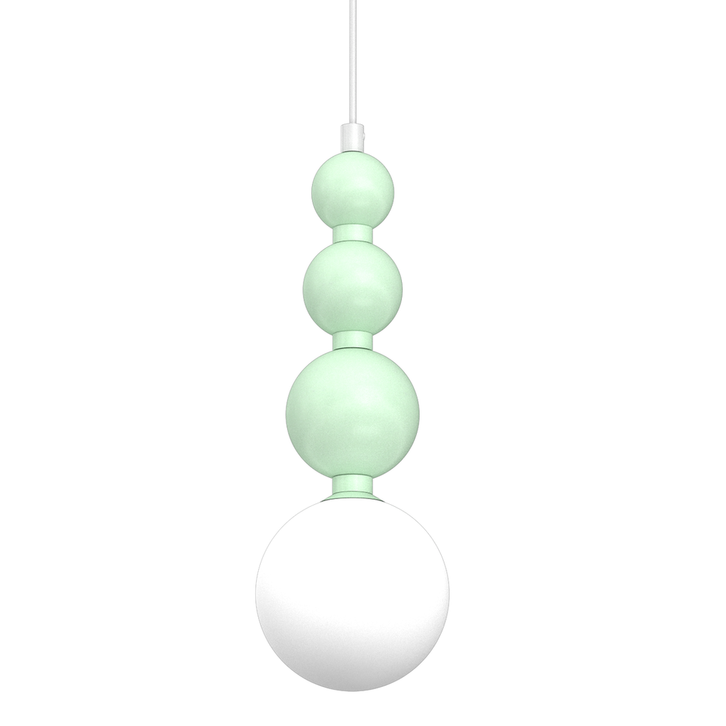 Pendelleuchte BOULE Mint (1x G9) - Milagro