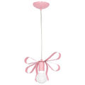 Kinder Pendelleuchte EMMA PINK Rosa (1x E27) - Milagro