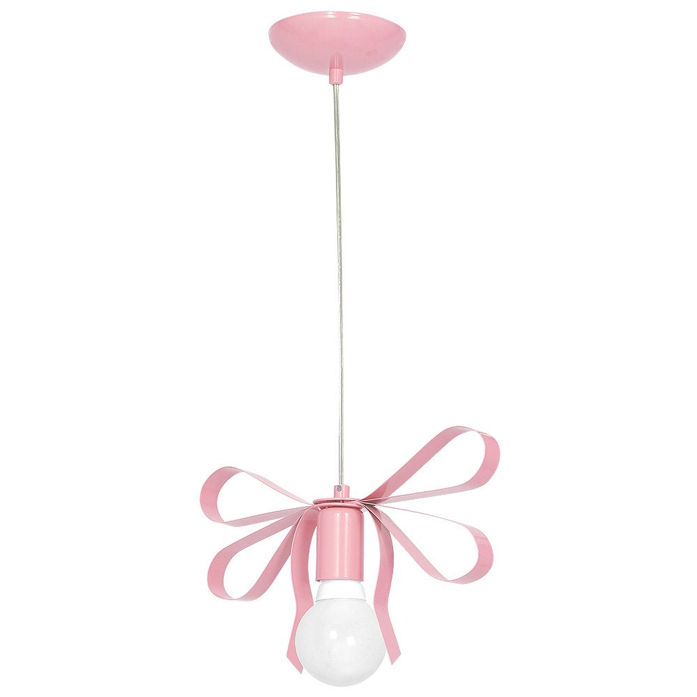 Kinder Pendelleuchte EMMA PINK Rosa (1x E27) - Milagro