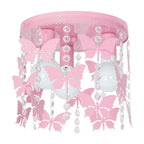 Kinderzimmer Deckenleuchte rosa ANGELICA (3x E27) - Milagro
