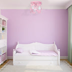 Kinderzimmer Deckenleuchte rosa ANGELICA (3x E27) - Milagro