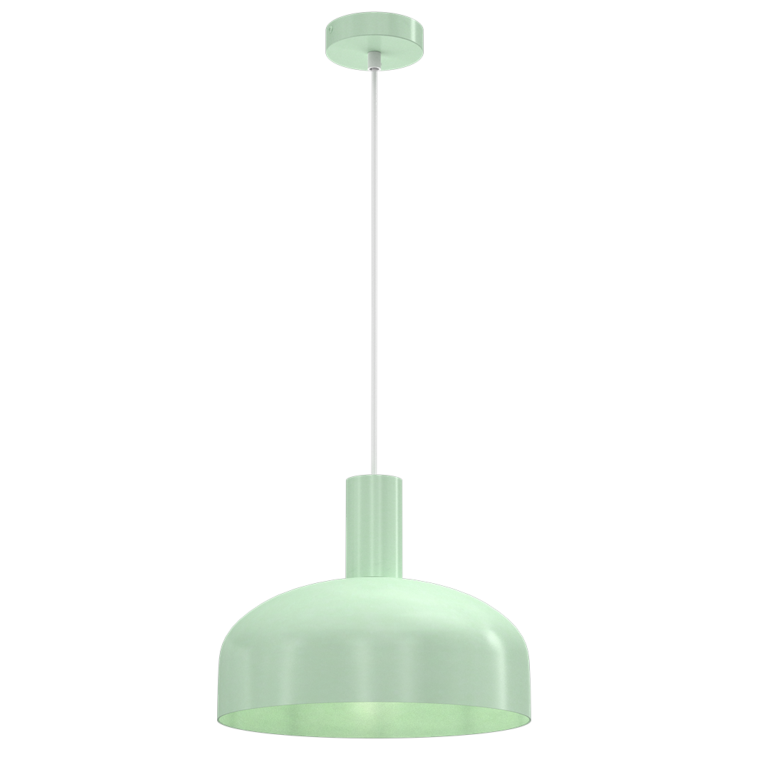 Pendelleuchte VISBY Mint (1x E27) - Milagro