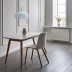 Pendelleuchte VISBY Blau (1x E27) - Milagro
