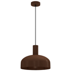 Pendelleuchte VISBY Braun (1x E27) - Milagro