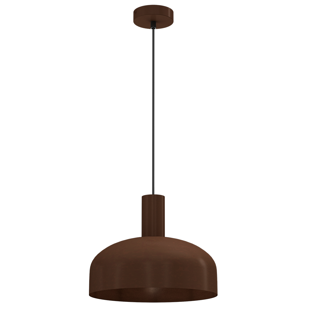Pendelleuchte VISBY Braun (1x E27) - Milagro