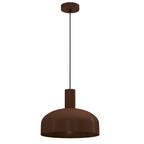 Pendelleuchte VISBY Braun (1x E27) - Milagro
