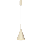 Pendelleuchte CAPITAL Beige & Creme Ø17 cm (1x GX53) - Milagro