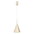 Pendelleuchte CAPITAL Beige & Creme Ø17 cm (1x GX53) - Milagro